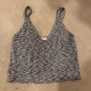 debut Tops - Knitted crop top debut Tops - Knitted crop top